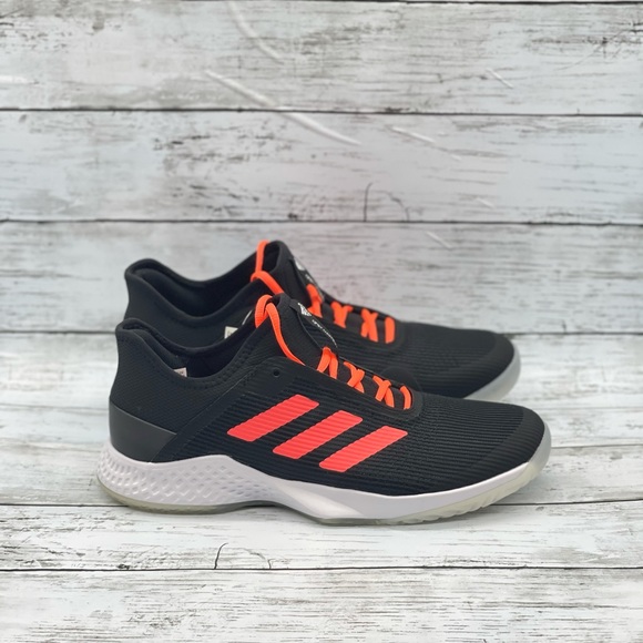 NEW Adidas Adizero Club Men's Tennis Shoes Black